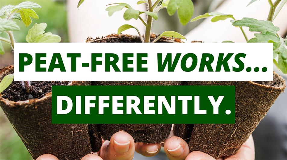 Sizzle /Peat-Free works differently